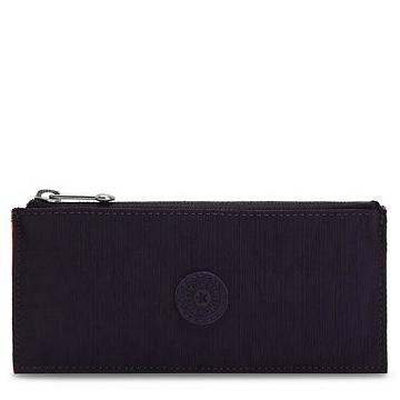 Kipling Brion Card Case Çanta Mavi Kırmızı Gümüş | TR 1167QM